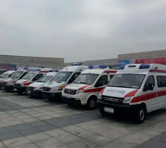 嵊泗县服务车队展示