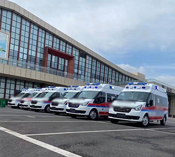 嵊泗县服务车队展示