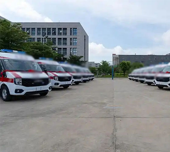 嵊泗县服务车队展示