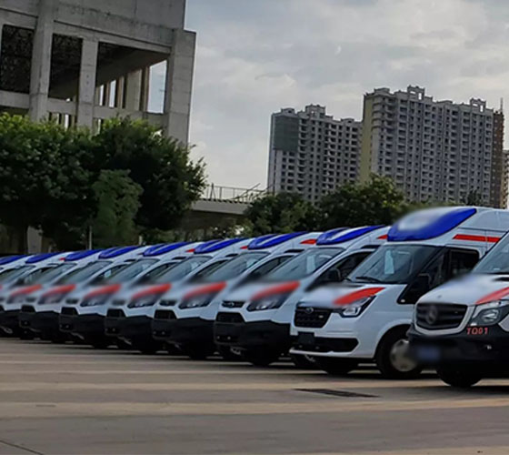 嵊泗县服务车队展示