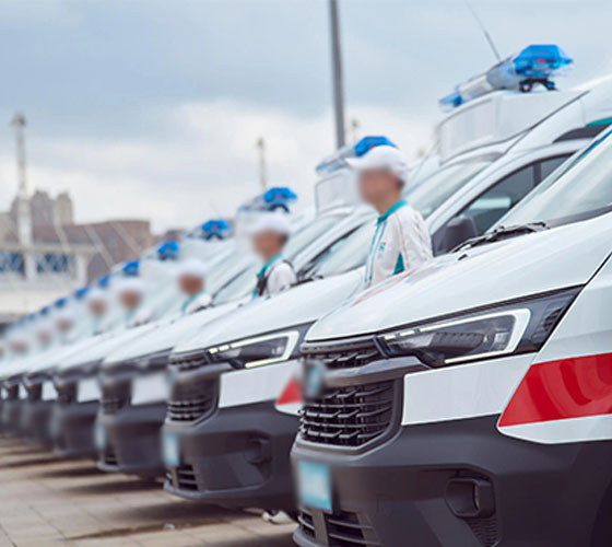 嵊泗县服务车队展示