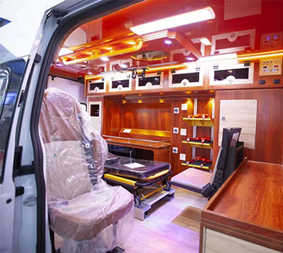 嵊泗县车辆内部展示