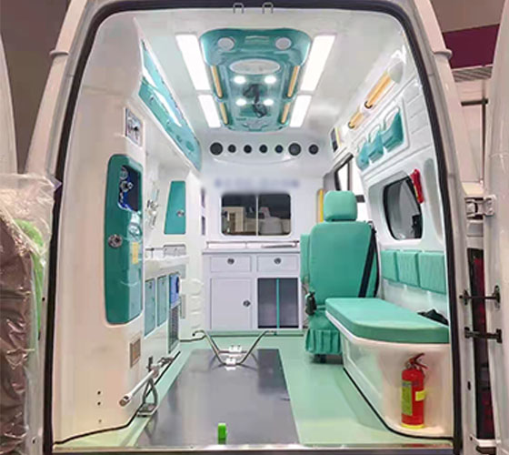 嵊泗县车辆内部展示